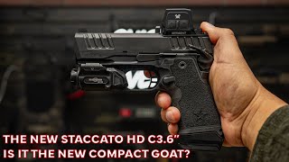 The New Staccato HD C3.6” | Is This Your New Compact Carry?