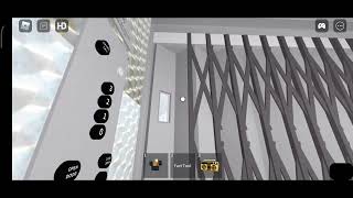 a amazing old Otis elevator in Roblox