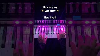 How to play Luminary by Joel Sunny (Easy Piano)