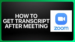 Celebrity How To Get Zoom Transcript After Meeting Tutorial Profile