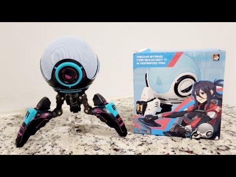 MECHA STAND for Echo dot 4th & 5th Generation and Homepod Mini