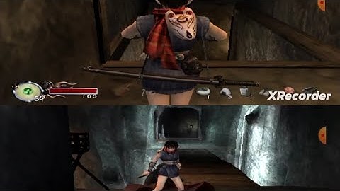 Tenchu Fatal Shadows (Rin) Chapter 4 Layout 2 _Assassin_ difficulty: 3/hard