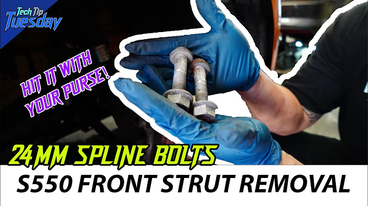 2015-2023 Mustang S550 Front Strut Removal - Spline Bolts (TECH TIPS)
