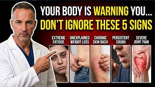 Your Body Is Warning You… Don’t Ignore These 5 Signs