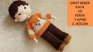 Amigurumi Erkek Umut Bebek 3. Bölüm Amigurumi Doll Tutorial English Suble
