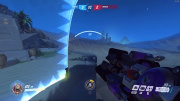 How to win a 1v1 using Orisa.