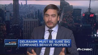 Watch CNBC's full interview with Columbia University Law School professor  Tim Wu