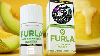 FIRST IMMPRESSION FURLA MELON CREAM PUDDING by Dunia Juice Indonesia