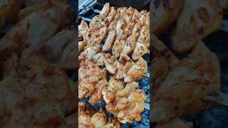 Быстрый рецепт медово горчичных крылешек на ужин #крылья #recipe #рецепт #рекомендации #мангал