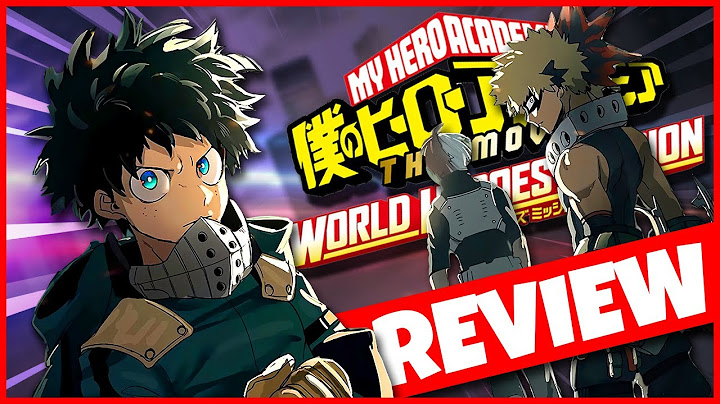 My hero academia world heroes mission free full movie