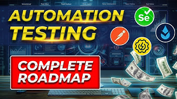 Automation testing roadmap for beginners | Roadmap for automation testing 2025 |automation testing