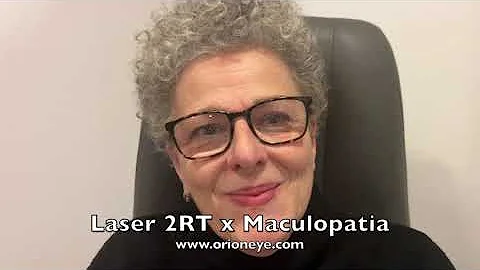 Testimonianza laser 2RT per Maculopatia 2