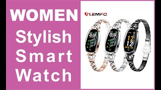 LEMFO H8 Smart Watch - Unboxing video !