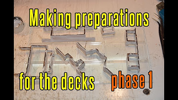 RMS Titanic - part 3 Making Preparations For The Decks (phase 1)