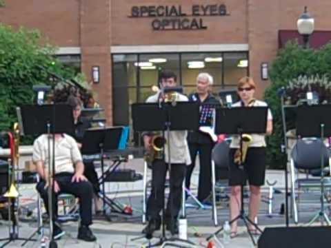 Four - AHCCB Jazz Combo at Harmony Park - July 29th, 2010