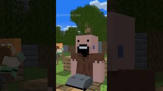 Help Herobrine Become Math Genius (Imagine Dragons-Bones) #Minecraft #Shorts #Challenge #Herobrine