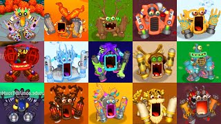 All Wubbox Power Up And Down Fanmade My Singing Monsters Sounds And Animations Wuboox Msm