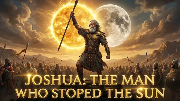 Joshua: The Man Who Stopped the Sun | Epic Bible Story | Full Conquest of Canaan