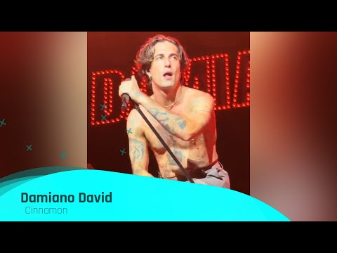 Damiano David Cinnamon In Brussels Belgium 2025 Livepreformance