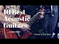 The Best Acoustic Guitars Under $500 - Top 10 from Namm 2020