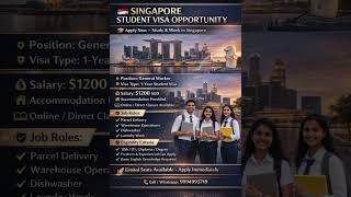 Student Visa 2026 | Study Abroad Opportunity | Apply Now