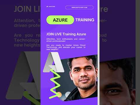 Join Azure Training and Master Cloud Skills. #tutorial #dynamics365 #microsoft #azure
