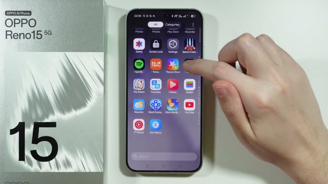OPPO Reno 15: How to Turn ON/OFF Dark Theme (Dark Mode)