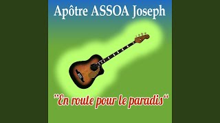 Video thumbnail of "APOTRE ASSOA - Mon dieu est bon"