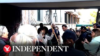 Climate protestors target Blackstone CEO Stephen Schwarzman’s Manhattan home Wealth