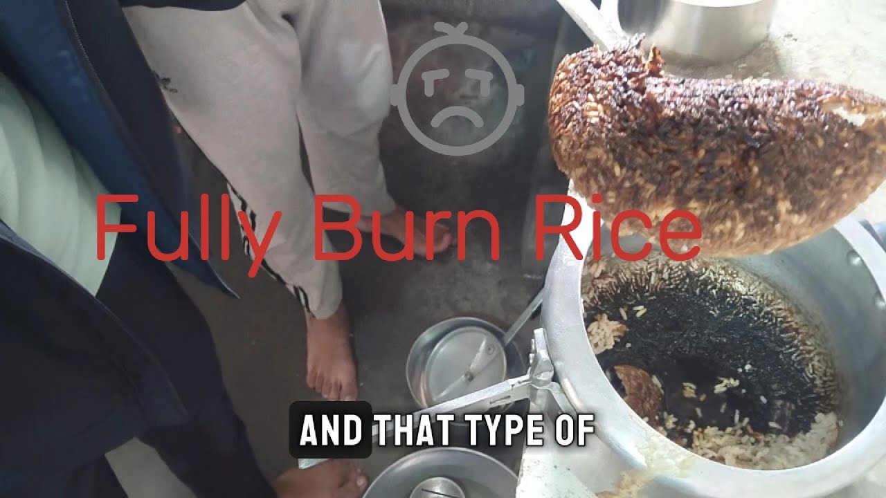 How to burn my Rice || Day 6 of English Daily Vlogs || - YouTube