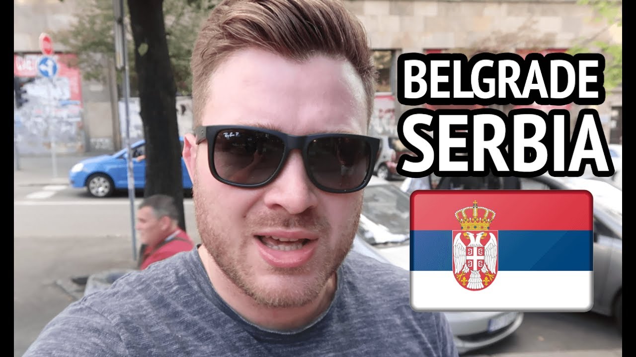 BELGRADE SERBIA 🇷🇸 - English tourist guide