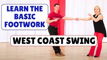 WEST COAST SWING BASICS - Master the Footwork!