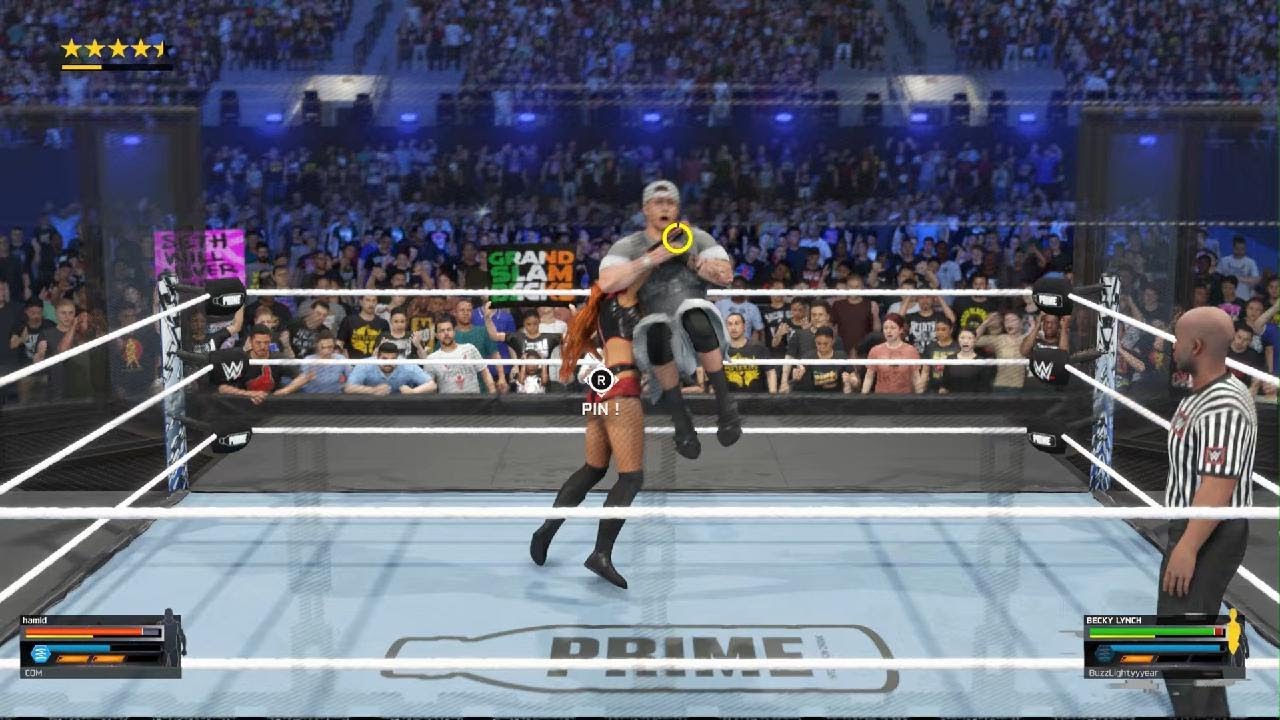 WWE 2K25 Elimination Chamber Match Online