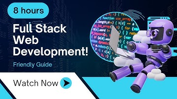 Full Stack Web Development Crash Course For Beginner