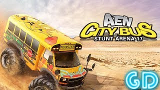 AEN City Bus Stunt Arena 17 Gameplay Android screenshot 3