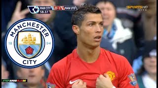 Cristiano Ronaldo Vs Manchester City ● Manchester United ● 2008-2009 ● 1080i HD