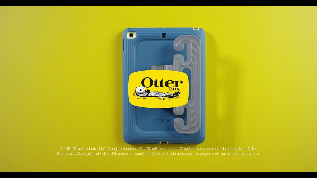 How to Install the OtterBox Kids EasyGrab Tablet Case