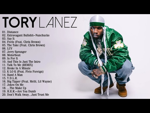 ToryLanez Best Songs Non-Stop Playlist 2021 | ToryLanez Greatest Hits Collection Of All Time class=