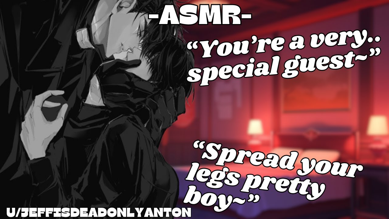 [M4M] Room Service [Hotel Manager x Listener] [Spicy] [Giant] [Kisses] [Cuddles] [Sir] [