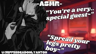 [M4M] Room Service [Hotel Manager x Listener] [Spicy] [Giant] [Kisses] [Cuddles] [Sir] ["Good Boy"]