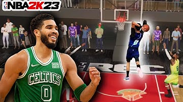 This Jayson Tatum Build Is DIFFERENT In NBA 2K23!! (THE REC)