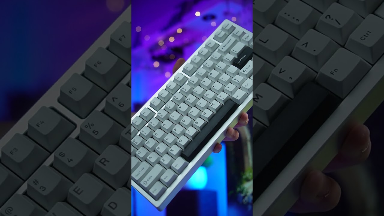 Кремовый тайпинг Epomaker Galaxy 70  