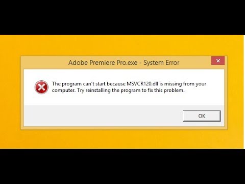 How to Fix MSVCP120.dll Error Hindi/Urdu