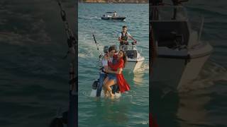 Jet Pack Ride at PhuQuoc Beach Vietnam #vietnam #jetpack_joyride #watersports #phuquoc