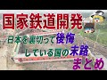 国家鉄道開発で日本以外の選択肢が後悔を招いた事例まとめ【ゆっくり解説】