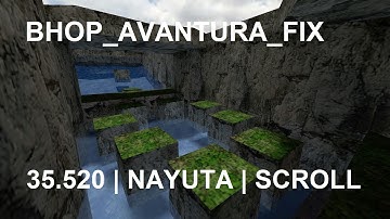 bhop_avantura_fix in 35.5 by Nayuta on Scroll