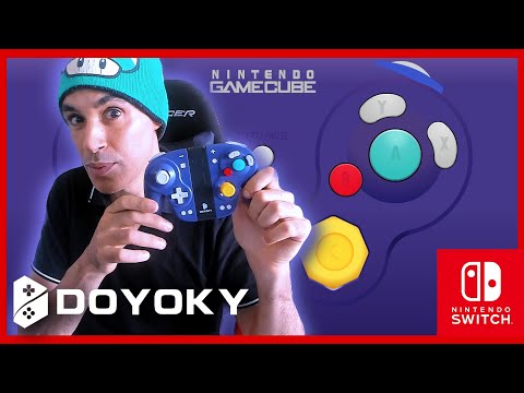 MANETTE SWITCH DOYOKY GAMECUBE !