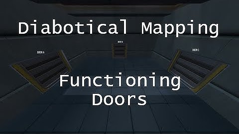 Quick Guide: How to make functioning Doors