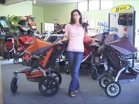 bob revolution single jogging stroller