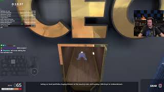 Get to Work Speedruns (No Top Grab) for Sub 13